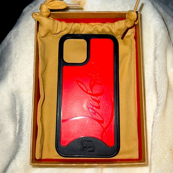 Authentic Loubi phone case for iPhone 12 - Picture 3 of 5
